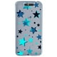 thumbnail image 1 of Funda Protector para ZTE Blade V8 InstaCase Antigolpes Estrellas Azules, 1 of 1