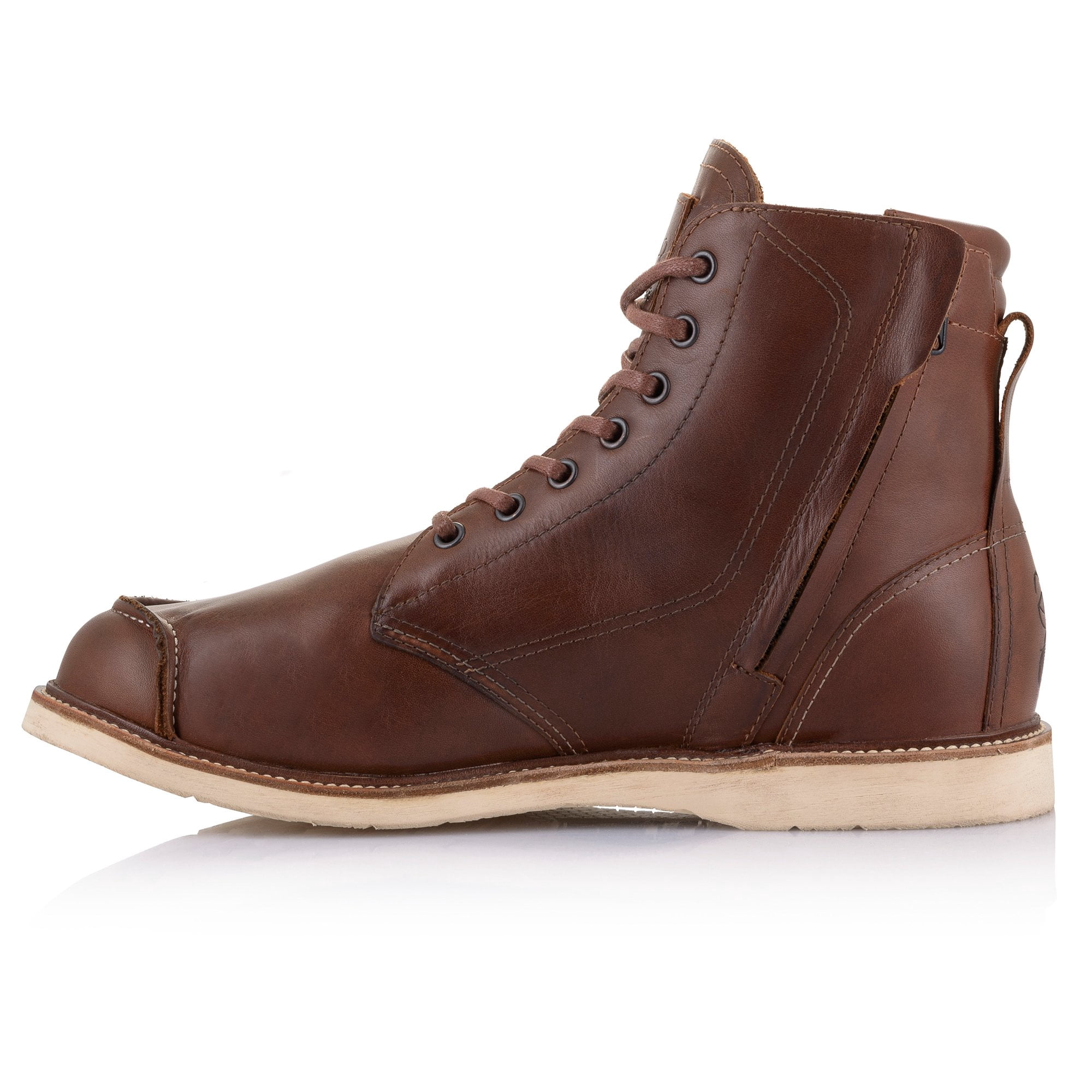 Alpinestars Oscar Monty V2 Mens Motorcycle Riding Shoes Brown 11.5