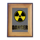 thumbnail image 1 of Logo sustancias radiactivas advertencia Marco de imagen marco de escritorio, 1 of 4