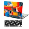 thumbnail image 3 of KSK KAISHEK Only Compatible MacBook Pro 15 inchs Case 2015 2014 2013 2012 Rel. Model A1398, Plastic Hard Shell Case Cover + Black Keyboard Cover, Painting 38, 3 of 5