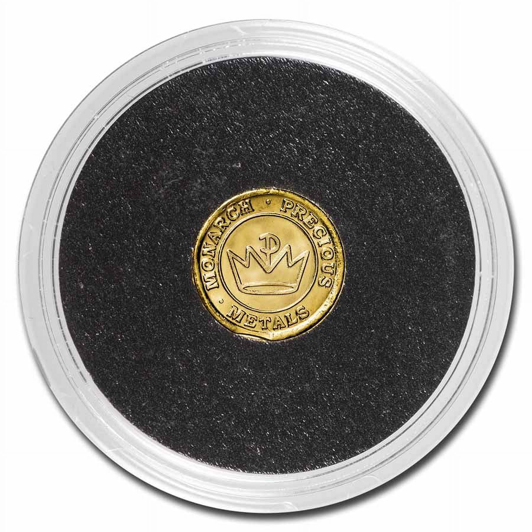 1/4 gram Gold Round: Lucky Horseshoe - MPM