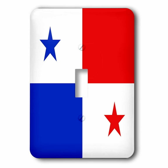 3dRose, Panama Flag, single toggle switch