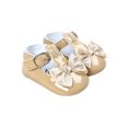 thumbnail image 1 of BOBORA Summer Toddler Baby Girl Bow Anti-slip Crib Shoes Soft Sole Prewalker 0-18 Months, 1 of 3