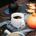 thumbnail image 4 of LOLIPPYY White Ceramic Coffee Mug - Drinking Cup for Home, Office, Kitchen, Restaurant, and Daily Use, 4 of 8