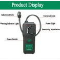 thumbnail image 5 of MASTECH MS6310 Portable Combustible Gas Freon Leak Detector Natural Gas Propane Gas Analyzer With Sound Light Alarm Multi-functions Environment Tester, 5 of 10