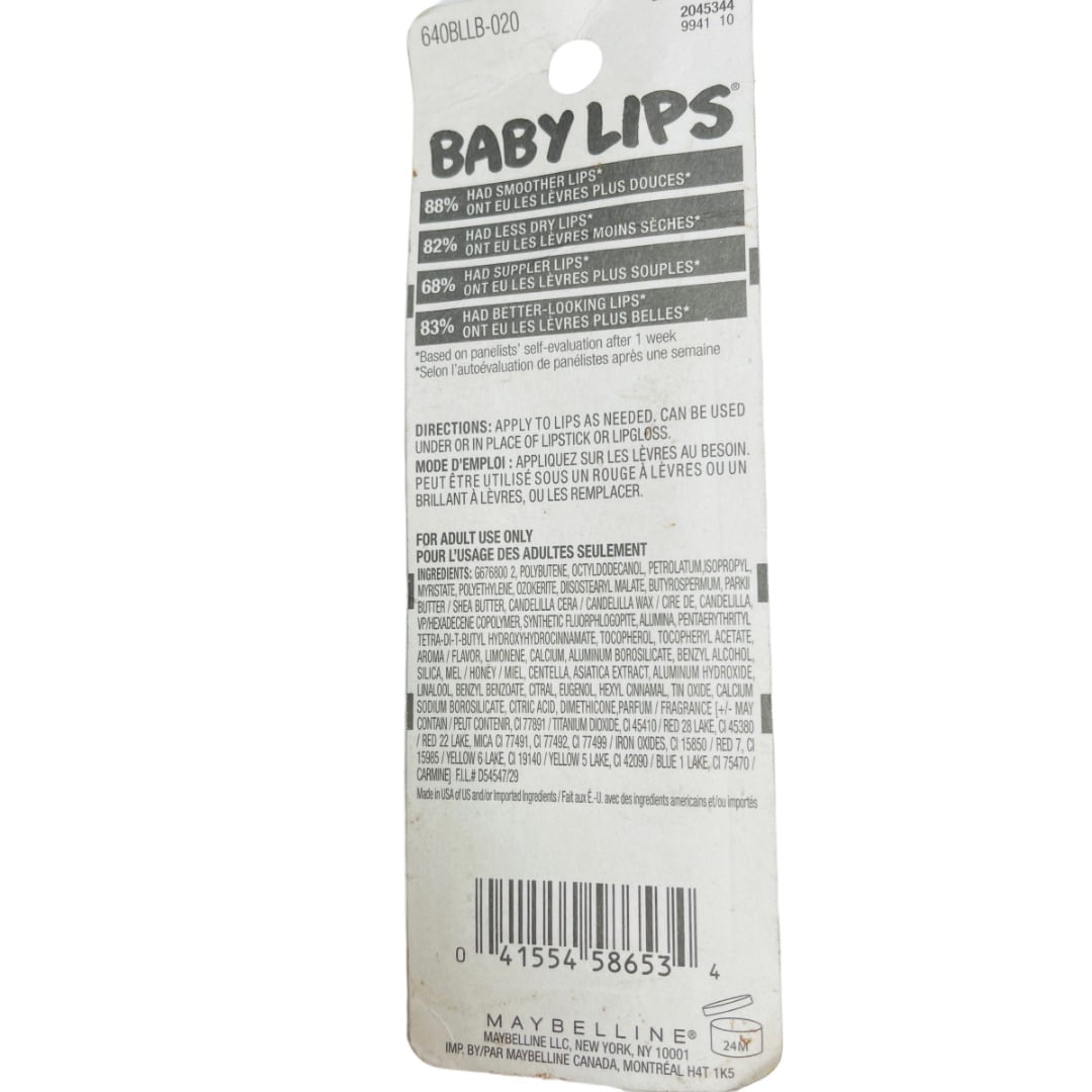 Baby Lips Maybelline Grape Vine