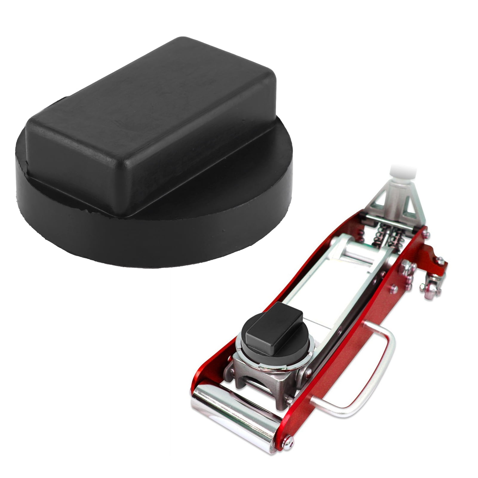 Rubber Jack Lift Pad Car Rubber Jack Lift Pad Support Adapter 6cm Diameter Vehicle Automobile