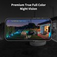 thumbnail image 2 of Cámara de Seguridad Aqara G5 Pro 4MP WiFi 2.4/5GHz HomeKit, 2 of 7