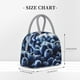 thumbnail image 2 of Fotbe Blueberry Bolsa de Almuerzo con Estampado, Lonchera Aislada, Contenedor de Comida Reutilizable Tipo Cooler a Prueba de Fugas, 2 of 6