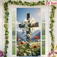 thumbnail image 6 of Beforeyayn Extra Long Easter Door Banner, Holiday Polyester Hanging for Wall, Party Festival Decor for Home Interior, Spring Holiday Supplies, 6 of 6