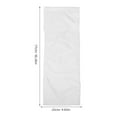 thumbnail image 5 of Blackout Door Curtain Curtains for Sliding Glass Doors White, 5 of 6