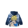 thumbnail image 2 of Dragon Ball Z Boys Plush Jacket, Sizes 4-12, 2 of 3