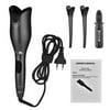 Professional Automatic Curling Iron Air Curler Wand Curl Rotating Magic 1 Inch Hair Curle with LCD Digital Display