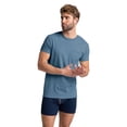 thumbnail image 2 of Camisetas interiores Fruit of the Loom para hombre, control de humedad, paquete de 3, 2 of 2