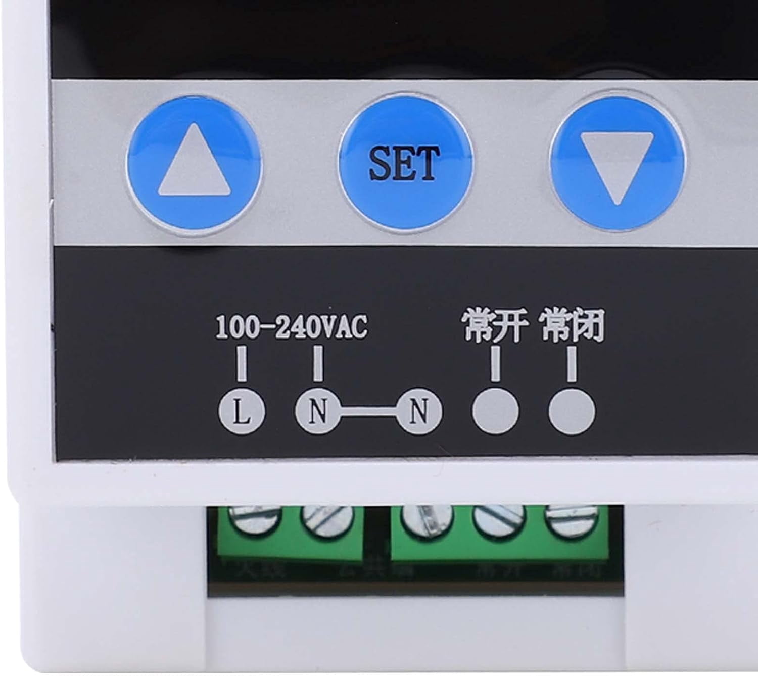 Temperature Regulator Digital Thermostat Control Sensor Din Rail Mount Controller for Various Refrigeration and Heating Situations