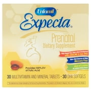 Enfamil Expecta Prenatal Tablet, 30 count, 12 pack