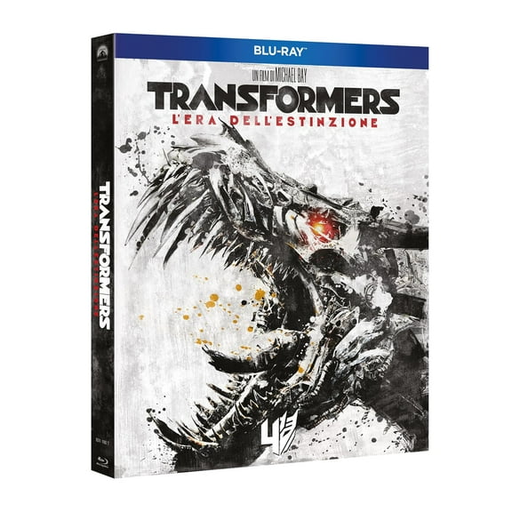 Transformers 4-L'Era Dell'Estinzione (Blu-ray) Mark Wahlberg Stanley Tucci Jack Reynor