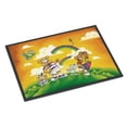 thumbnail image 1 of Carolines Treasures APH0374JMAT Bears Tapis Intérieur Ou Extérieur Volant un Cerf, 24 x 36 Po., 1 of 4
