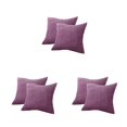 thumbnail image 1 of Fundas de Almohada Bewildely 3Conjunto Púrpura, 1 of 6