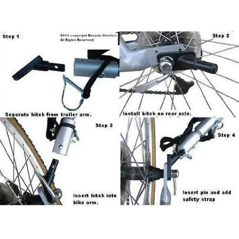 Booyah bike trailer sales