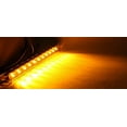 thumbnail image 4 of 2 Amber Yellow 17" LED Light Bar Waterproof Turn Signal Clearance Truck Trailer EHD, 4 of 5