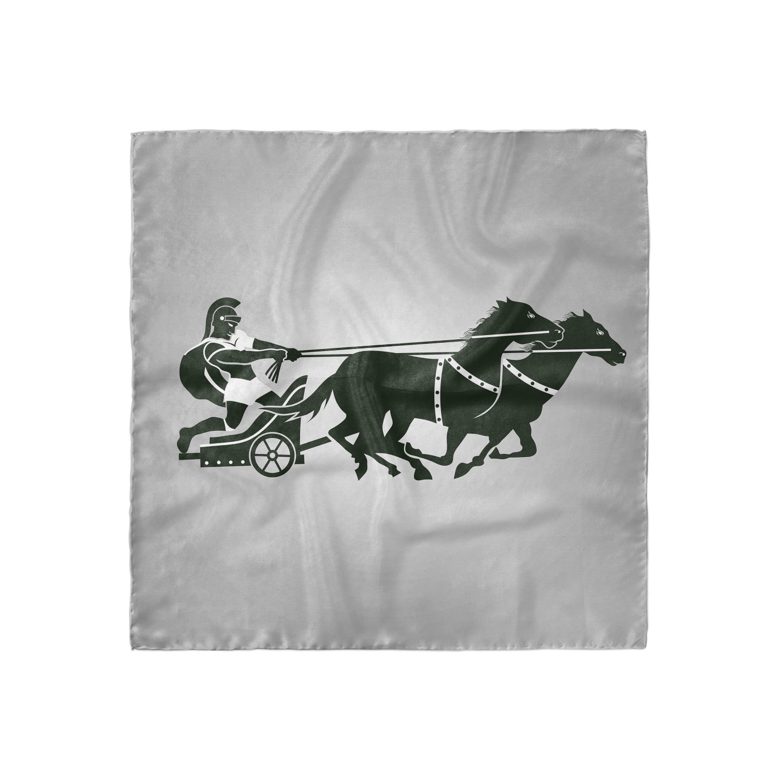 Chariot Retro Place Mats Set of 4 Warrior in a Chariot 