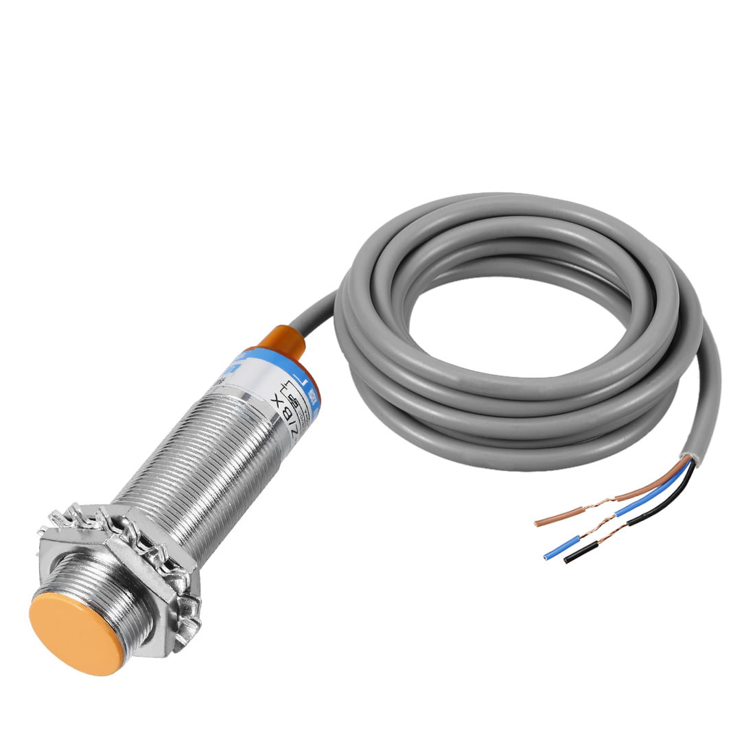 Details about   Inductive Proximity Sensor 3-Wire Normally Closed NPN DC Proximity Sensor 