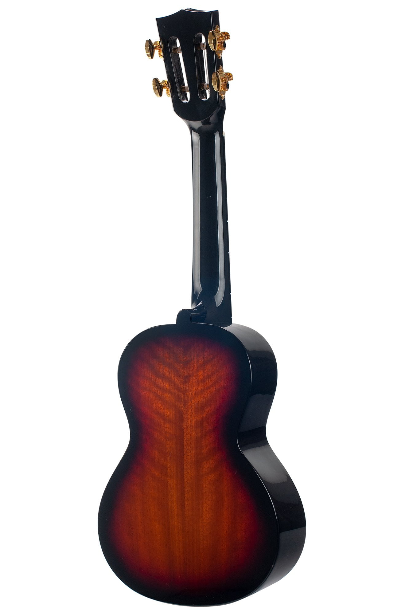 Hano Concert Ukulele w/Bag Trans Blue