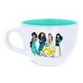 thumbnail image 2 of Disney Princess Royal Gathering Ceramic Soup Mug | Holds 24 Ounces, 2 of 8