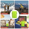 thumbnail image 2 of Uxcell Sac de Compression - Sac de Rangement Imperméable pour Sac à Dos [[Jaune-Vert-25 x 13 Po/ 63 x 34 cm]], 2 of 8