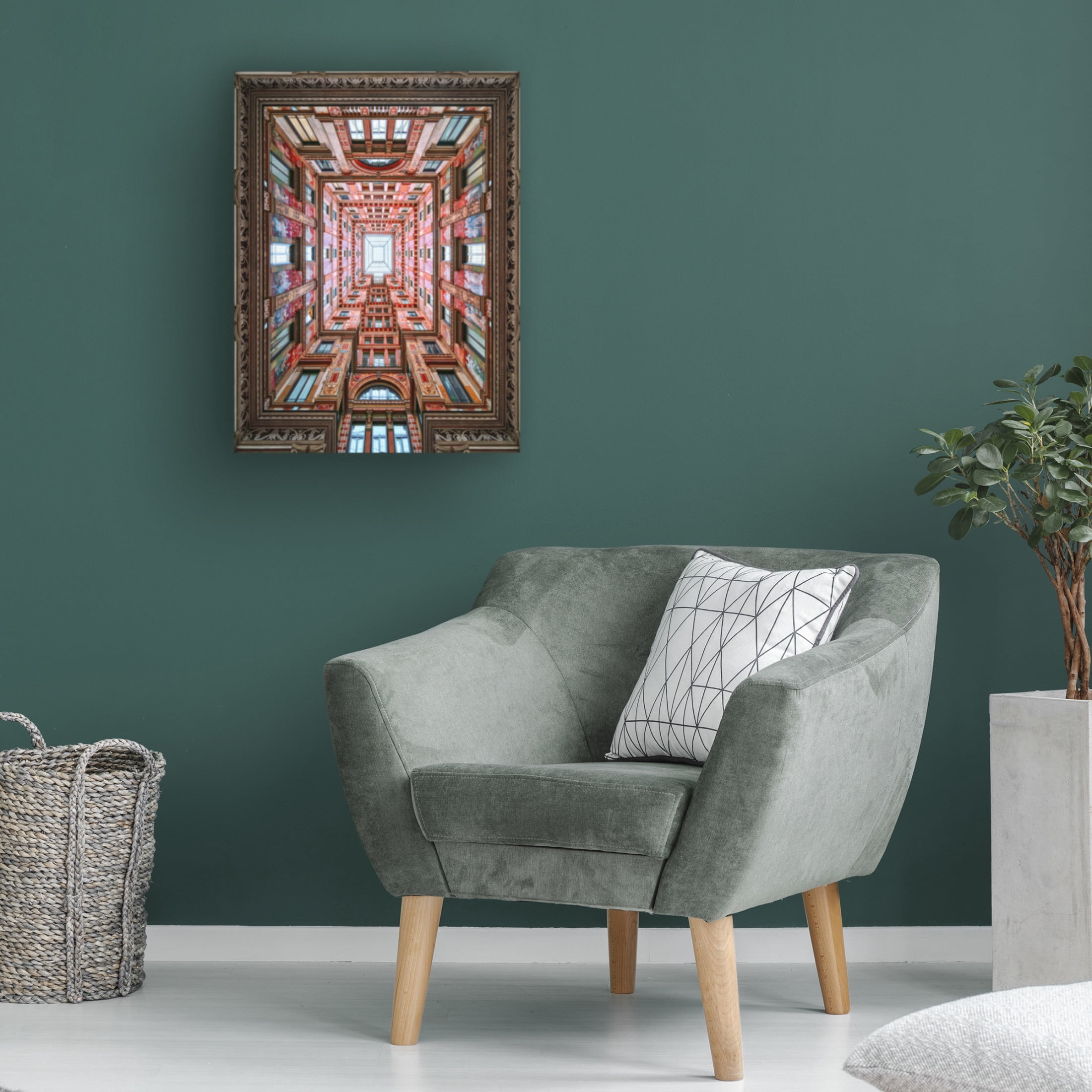 Trademark Fine Art Alberto Alvaro  FantaSciarra Canvas Wall Art
