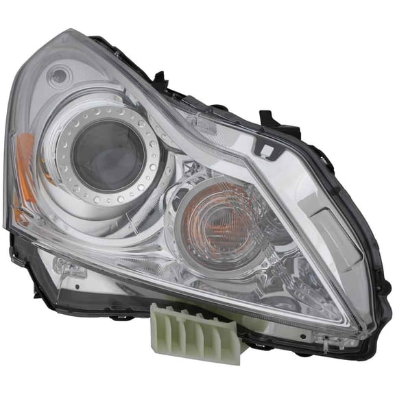 For Infiniti G37 G25 Right Headlight - BuyAutoParts