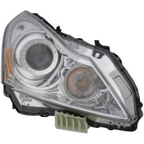 For Infiniti G37 G25 Right Headlight - BuyAutoParts