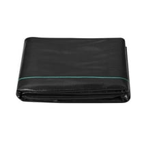 Durable Woven Weed Barrier Fabric 3x100FT, Geotextile Landscape Fabric for Driveway & Garden, Heavy Duty PP Ground Cover Weed Mat