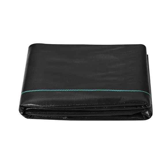 Durable Woven Weed Barrier Fabric 3x100FT, Geotextile Landscape Fabric for Driveway & Garden, Heavy Duty PP Ground Cover Weed Mat