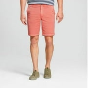 Goodfellow & Co Men's "Linden" Flat Front Chino Shorts - Melon [Size 42]