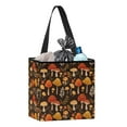 thumbnail image 2 of Xixirimido Mushroom Pattern Car Trash Can for Back Seat Car Accessories for Women Men Leakproof Auto Garbage Cans Hanging Trash Bin for Car Water-Resistant, 2 of 8