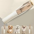thumbnail image 5 of Pet Supplies Dog Hair Vacuum Trimmer with LED Light Low Noise Rechargeable Cordless Grooming Tool for Dogs and Cats, 5 of 7