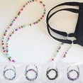 thumbnail image 4 of Glass beads glasses chain glasses with bracket mask lanyard belt necklace rope -, 4 of 13
