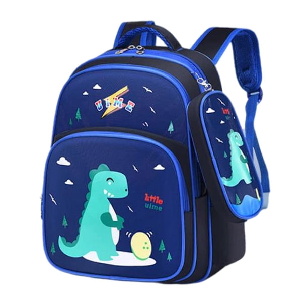 Mochila Escolar Creativa Mochilas Escolares para Libros de Jardín de Infantes Mochila de Hombro Mochila Pequeña Mochila para Niños Pequeños Dinosaurio azul SM SunniMix Mochila de hombro para niños