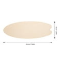 thumbnail image 2 of QIFULL Blank Wood Surfboard Wall Hanging Plaque with Smooth Edges for Custom Surfroom Decor, 2 of 8