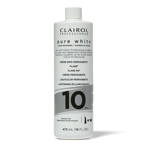 Clairol Pure White 10 Volume Creme Developer