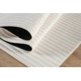 thumbnail image 5 of Beverly Rug Fluffy Modern Ultra Soft Plush Non Slip Easy Shag Indoor Area Rug White 2x3, 5 of 9