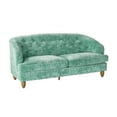 thumbnail image 4 of The Pioneer Woman Laurel Tufted Sofa, Teal Velvet, 79.53 in, 4 of 10