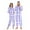 W122, variant on joogoo Checkered Plaid-a5 Unisex Adults Onesies Pajamas Jumpsuits L