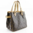 thumbnail image 3 of Pre-Owned Louis Vuitton Batignolles Handbag M51156 Monogram Canvas 2008 Brown VI2098... (Fair), 3 of 13