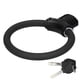 thumbnail image 3 of Mini candado de anillo para bicicleta, candado antirrobo para Cable de bicicleta, accesorio reflectante de aleación de zinc para bicicleta (negro mate) YUNYI BRAND  Deportes, 3 of 8