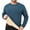 C93/Blue, variant on Sweatshirts For Men Fall Winter Pullover Slim Fit Casual Sweater For Youth Comfortable