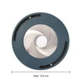 thumbnail image 4 of Almencla Stainless Steel Adjustable Circle Drawing Tool 360 Degrees Round Circle Template Ruler for Drafting Measuring Designer Woodworking Gray, 4 of 8