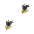 thumbnail image 1 of Válvula solenoide Eigraketly de plomería DC12 Tamaño compacto, 1 of 6